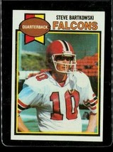 Vintage 1979 Topps Football Trading Card #71 Steve Bartowski Atlanta Falcons - £7.57 GBP