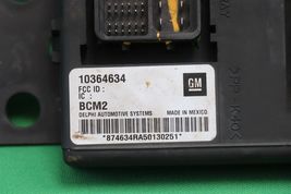 Chevrolet Colorado Canyon Bcm Bcu Body Control Module 10364634 image 8