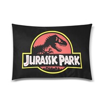 T-Rex Park Dinosaur Pillow Case 30&quot; x 20&quot; (2 Sides) - $450.50 MXN