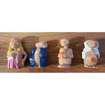 ET The Extra Terrestrial Collectible PVC Figures LJN Toys - Lot Of 4 Vintage 198 - £26.47 GBP