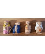 ET The Extra Terrestrial Collectible PVC Figures LJN Toys - Lot Of 4 Vin... - £26.46 GBP