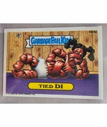 Garbage Pail Kids 1988 Series 15 594a Tied Di Black Line Error - $63.94 CAD