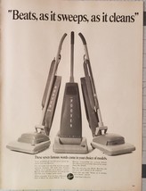 Hoover Vacuum Cleaners Advertisement from 1966 - £10.47 GBP