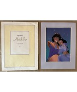 Walt Disney’s Aladdin Exclusive Commemorative Lithograph 1993 W/ Sleeve - $11.57