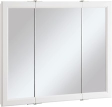 Design House 545103-Wht Wyndham Medicine Cabinet – Durable White Assembled, View - £248.26 GBP