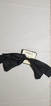 The Hair Edit Runway Ribbon Bow Spring Clip Elastics for Womens Festivals - £5.94 GBP