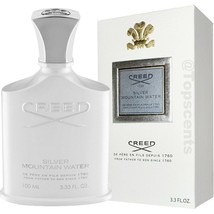 Creed Silver Mountain Water Cologne 3.3 Oz Eau De Parfum Spray - $399.95