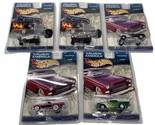 Hot Wheels Cruisin America-Lowriders Lot Of 5 - 57 Chevy, 57 Tbird, 32 Ford - $18.50