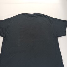 Gildan Ultra Cotton Fear The Rattlers Men Black Graphic T-Shirt Short Sleeve XL  image 15