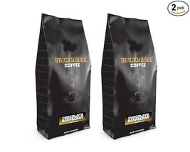 Brickhouse Ground Coffee, Medium Roast, 2 bags, 12 oz each (Chocolate Ra... - $19.99