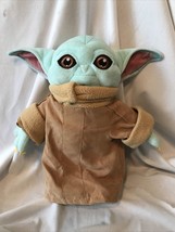 Star Wars Baby Yoda Plush Disney Mandalorian - $10.00