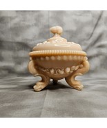 WESTMORELAND 1048 ARGONAUT 3-Foot Shell &amp; Dolphin Covered Candy Bowl - $1,756.04 MXN