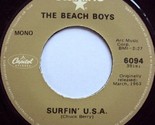 Surfin&#39; USA / Shut Down [Vinyl] - $12.99
