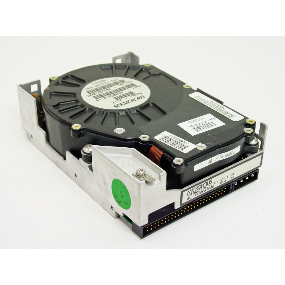 Micropolis  2112   1.0GB SCSI Internal 50 Pin Drive. Dimensions 4&quot;W x 6&quot;... - $141.00