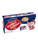 Dubble Bubble 1928 Original Flavor Theater Box Bubble Gum - 3.5 Oz Boxes... - $107.90