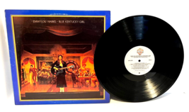 Emmylou Harris - Blue Kentucky Girl (BSK 3318) Vintage Vinyl Record LP - £3.74 GBP