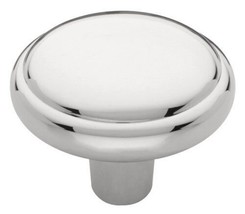 P6361AC-PC-C7 Polished Chrome Round Domed Top Cabinet Drawer Knob Lot of 24 - £6.28 GBP