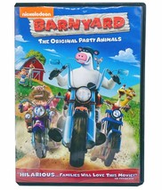 BARNYARD The Original Party Animals - Nickelodeon - used - DVD  Family Theme - £3.88 GBP
