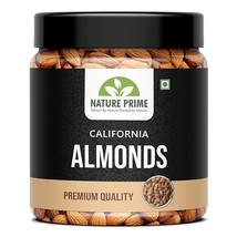 100% Natural California Almond Whole Natural Badam Dry Fruits (500gm) - £18.98 GBP