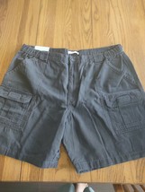 Savane Size 40 Dark Khaki Shorts - £43.60 GBP