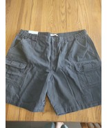 Savane Size 40 Dark Khaki Shorts - £43.61 GBP