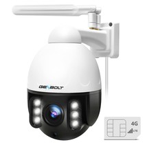 3G/4G Lte Ptz Security Camera Outdoor 2.5K, 9X Optical Zoom Poe Cctv Ip ... - £167.05 GBP