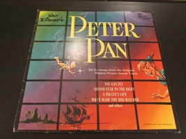 Walt Disney&#39;s Peter Pan DQ-1206, All the Songs from the Original Motion Picture  - £11.47 GBP