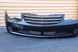 Chrysler CrossFire Front Fascia Bumper Cover W/ Upper & Lower Grills image 5