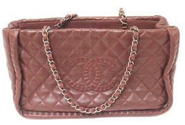 Authenticity Guarantee 
AUTHENTIC 2012 CHANEL ISTANBUL SOFT CAVIAR TOTE ... - $3,341.52