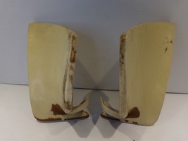 1976 Plymouth Volare Front Bumper Filler OEM Pair 3868086 3868087 77 78 79 80 - £86.72 GBP