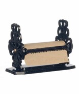 Dollhouse Miniature - General Store / Butcher Wrapping Paper &amp; Dispenser... - $8.99