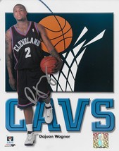 Dajuan Wagner autographed Cleveland Cavaliers basketball 8x10 photo COA... - £55.25 GBP