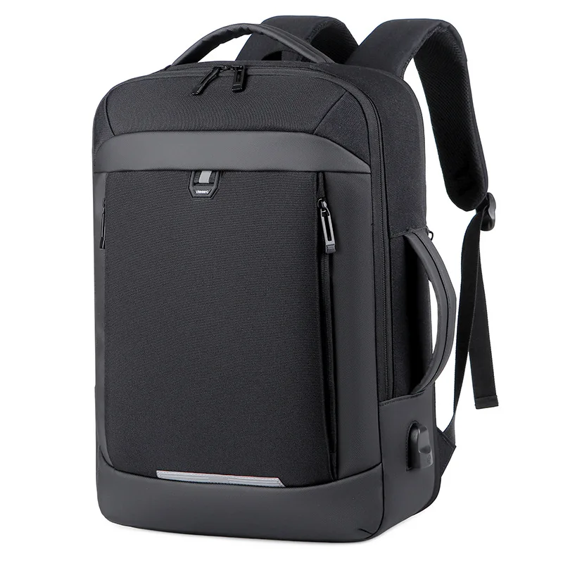 17 Inch Business Laptop Backpack Waterproof Notebook For Men School Book Bag Exp - $149.12