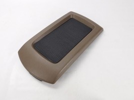 ✅2004 - 2008 Nissan Armada Titan Center Console Door Lid Armrest Dark Br... - $82.12