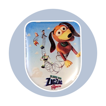 Toy Story Disney Carrefour Tiny Pin: Slinky Dog ZigZag Spin - $19.90