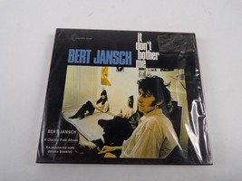 Gert Jansch It Dont Bother Me Oh My Babe The Wheel A Man I&#39;d Rather Be CD#62 - £10.38 GBP