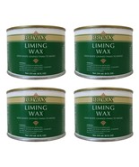 Briwax Liming Wax Adds White Grained Finish to Wood, 8 Fl. Oz. (Pack of 4) - €103,73 EUR
