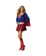 Supergirl - Sexy SuperHero Adult Women Large Size Halloween Costume Dres... - £96.03 GBP