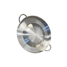 Large Mexican Style 21 Wok made of stainless steel - $1,003.79 MXN