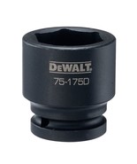 Dewalt DWMT75175OSP 3/4&quot; Drive X 36MM 6PT BLACK Impact Socket 7522808 - £12.66 GBP