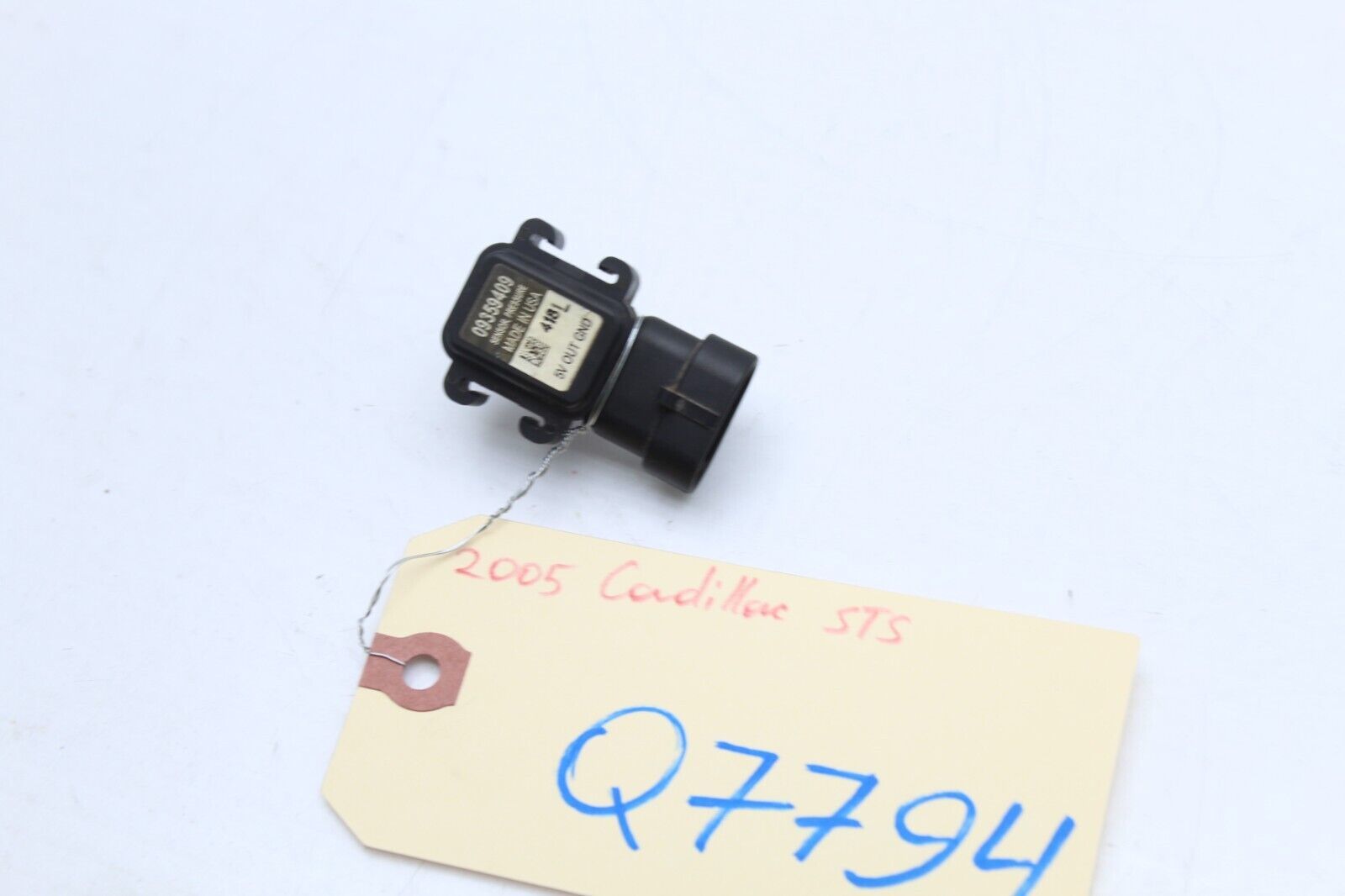 05-11 CADILLAC STS MANIFOLD ABSOLUTE PRESSURE MAP SENSOR Q7794 - $38.66