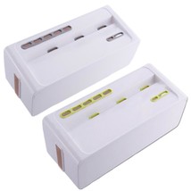 Desktop Power Socket Strip Cord Storage Boxes Organizer Safety Socket Ou... - $62.98