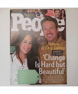 People Magazine Joanna and Chip Gaines Friends Matthew Perry December 4 ... - $135.52 MXN