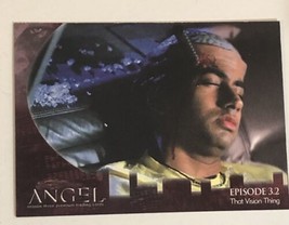 Angel Season Two Trading Card David Boreanaz #7 Terminated - £1.52 GBP