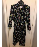 NEW Chubbies The Candy Cane Lanes Robe Mens One Size Fits Most Super Soft - $29.69