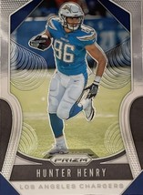 Hunter Henry 2019 Prizm Football Chrome Base Card #219 Los Angeles Chargers NFL - £4.84 GBP