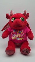 Build A Bear Magic Quest Ellie Red Dragon Plush 15&quot; Great Wolf Lodge w/O... - £20.73 GBP