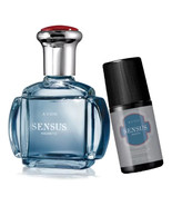 Avon SENSUS MAGNETIC Eau de Toilette Spray 100ml For Men &amp; Deodorant -2P... - £24.89 GBP