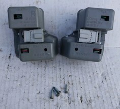 92-95 CIVIC OEM BOTH inner inside tail light Trunk BULB SOCKET ASSEMBLY ... - $941.96 MXN