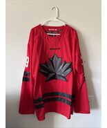 MENS BAUER NATHAN MACKINNON #29 TEAM CANADA 2026 OLYMPIC JERSEY SZ XL NW... - $316.53